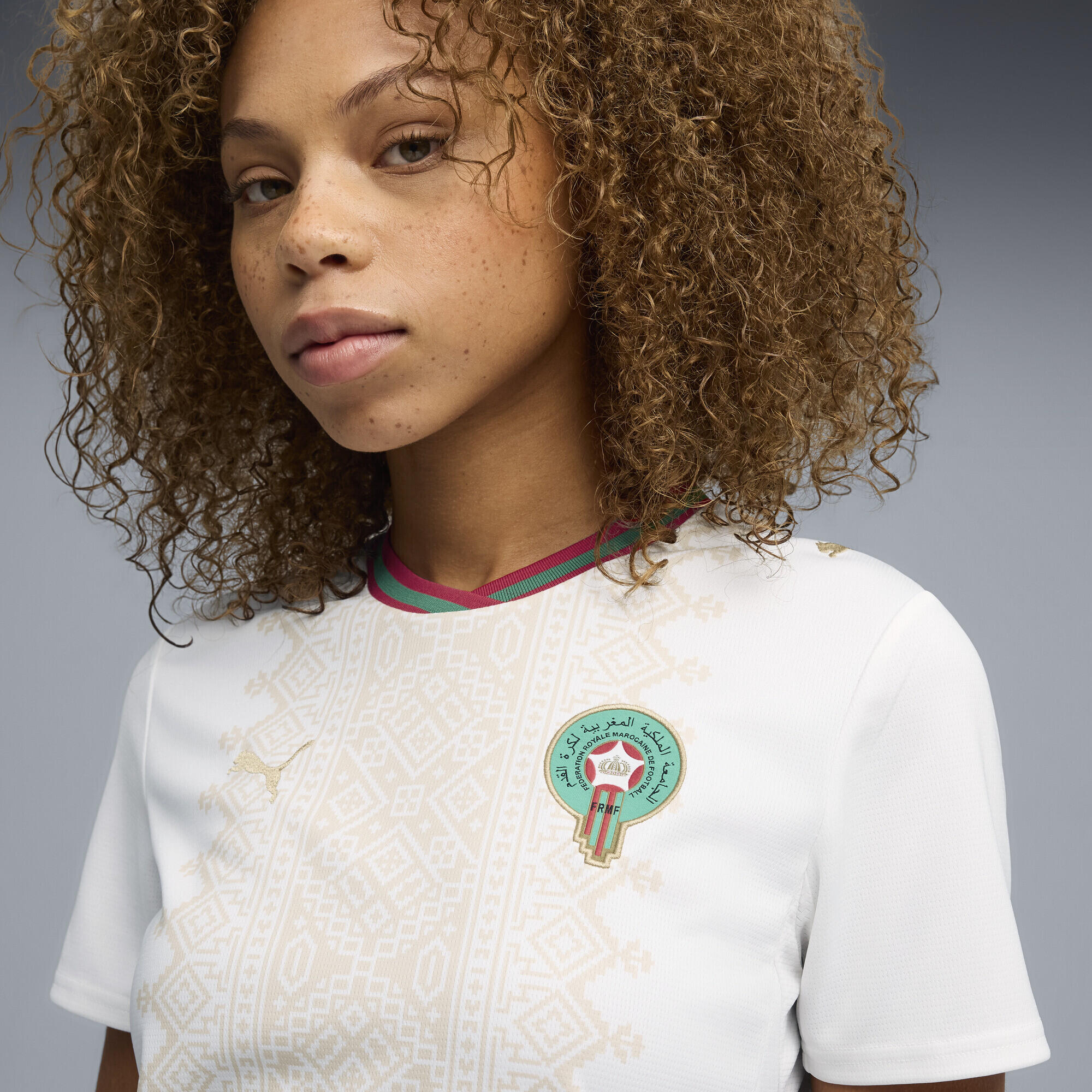 Maglia Away Marocco 2026 da donna PUMA 3/6