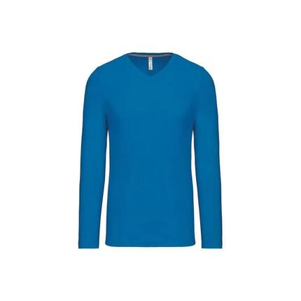 T-shirt manches longues col V Kariban