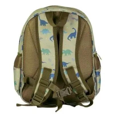 Mochila de dinossauros com bolso térmico A Little Lovely Company 3/5