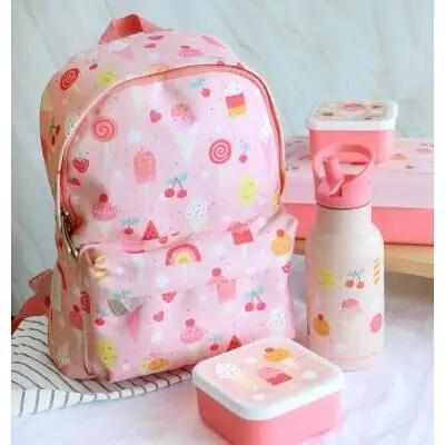 Pequena mochila de sorvete A Little Lovely Company 3/4