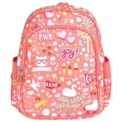 Mochila com compartimento isotérmico divertido A Little Lovely Company 2/3