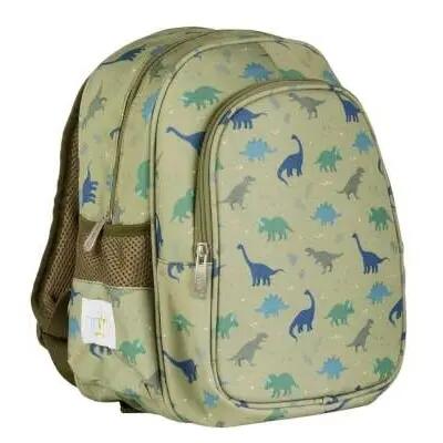 Mochila de dinossauros com bolso térmico A Little Lovely Company 2/5