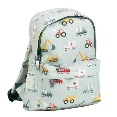 Pequena mochila de veículos A Little Lovely Company 2/4
