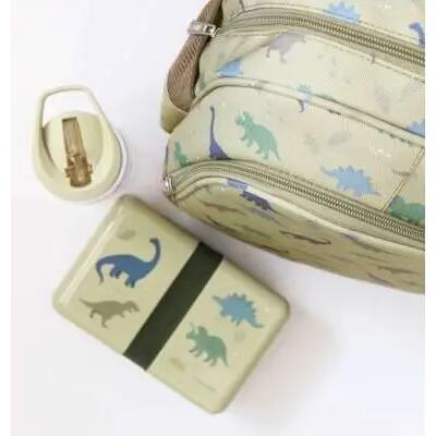 Mochila de dinossauros com bolso térmico A Little Lovely Company 5/5