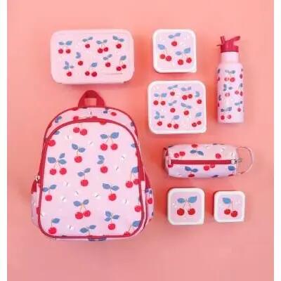 Mochila de cerejas A Little Lovely Company 4/5