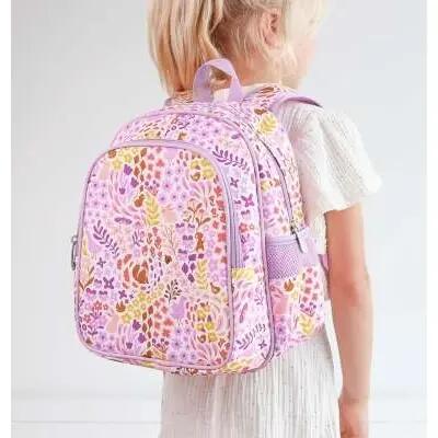 Mochila flores do jardim A Little Lovely Company 4/6