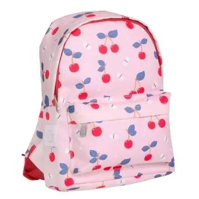 Pequena mochila de cerejas A Little Lovely Company 2/4