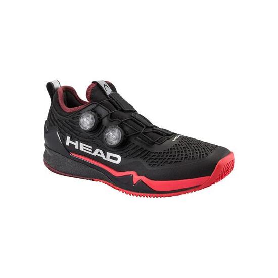 Head Endure Pro Boa Clay Negro/rojo 273016
