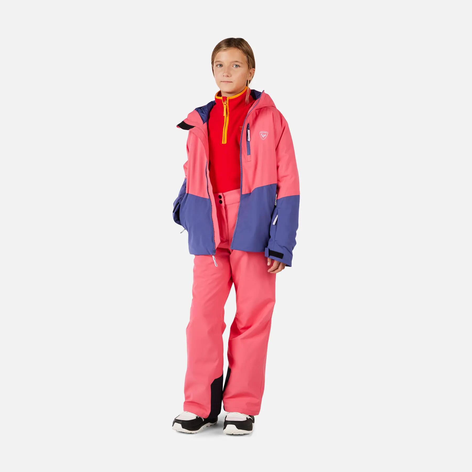 Pantaloni da sci isolanti per ragazza Rossignol 4/7