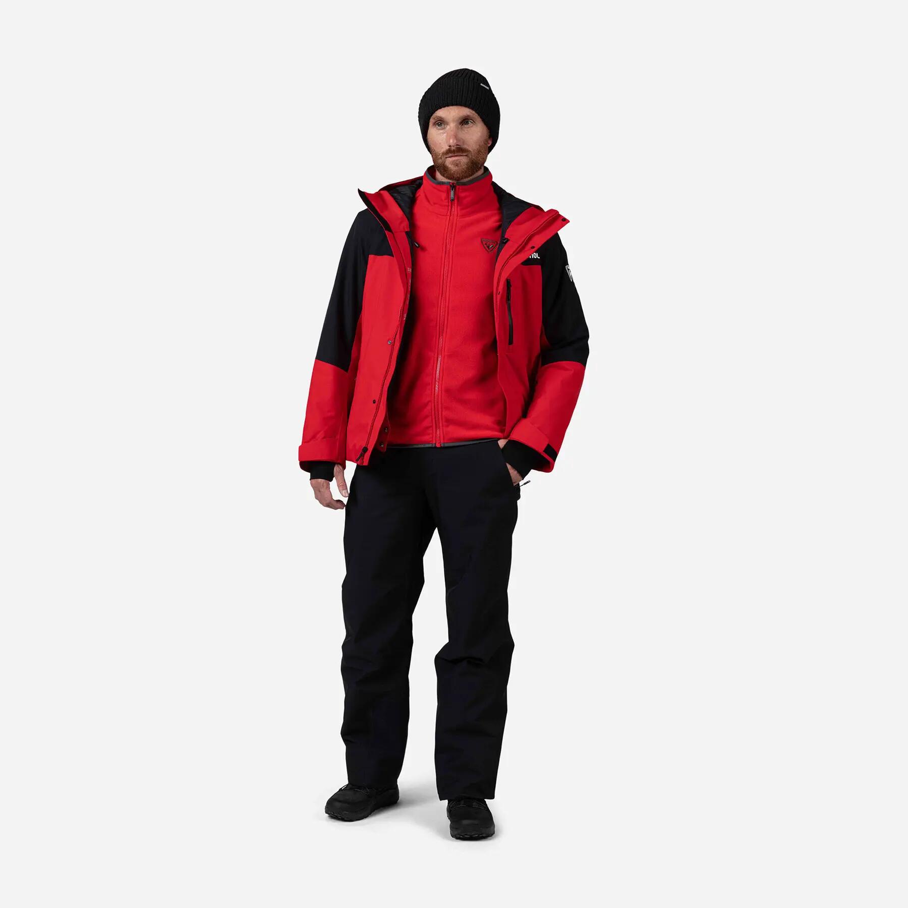 Sweat à capuche de ski en polaire Rossignol Strawpile 2/5