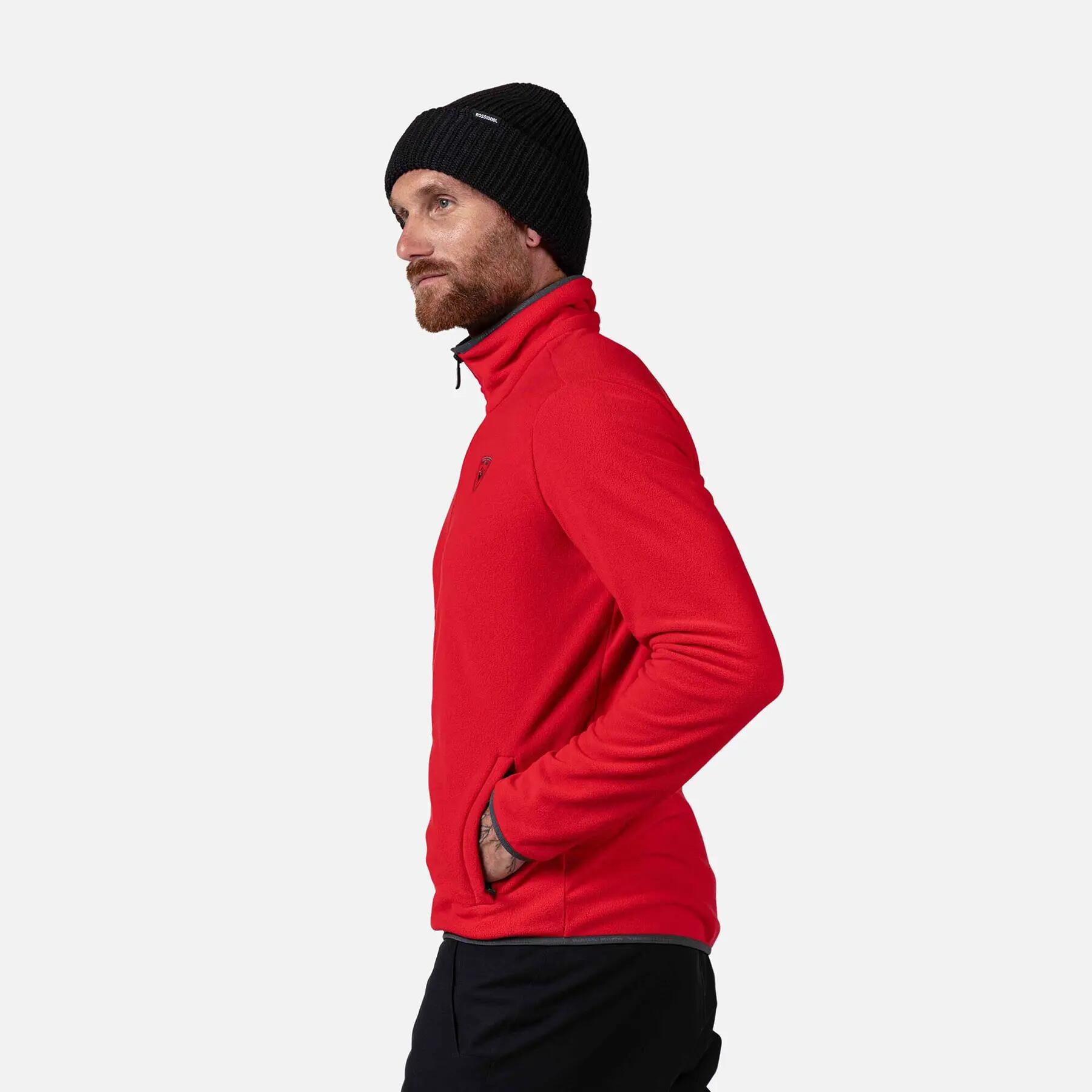 Sweat à capuche de ski en polaire Rossignol Strawpile 4/5