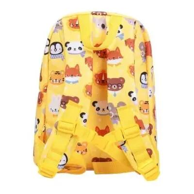 Pequeno mochila amigos dos animais A Little Lovely Company 3/4