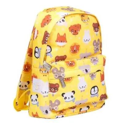 Pequeno mochila amigos dos animais A Little Lovely Company 2/4
