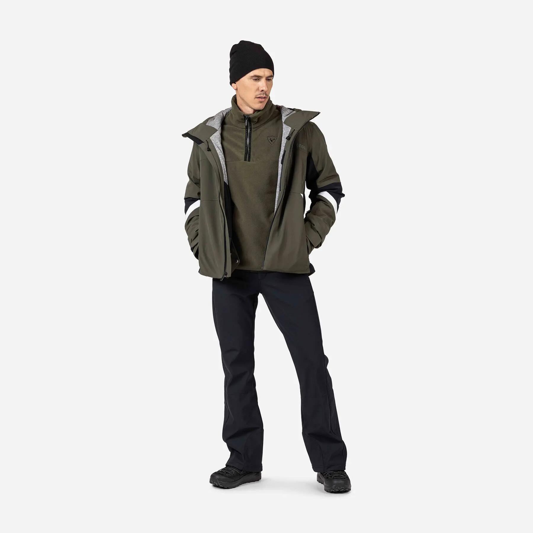 Casaco de ski meia zip em polar Rossignol Strawpile 2/5