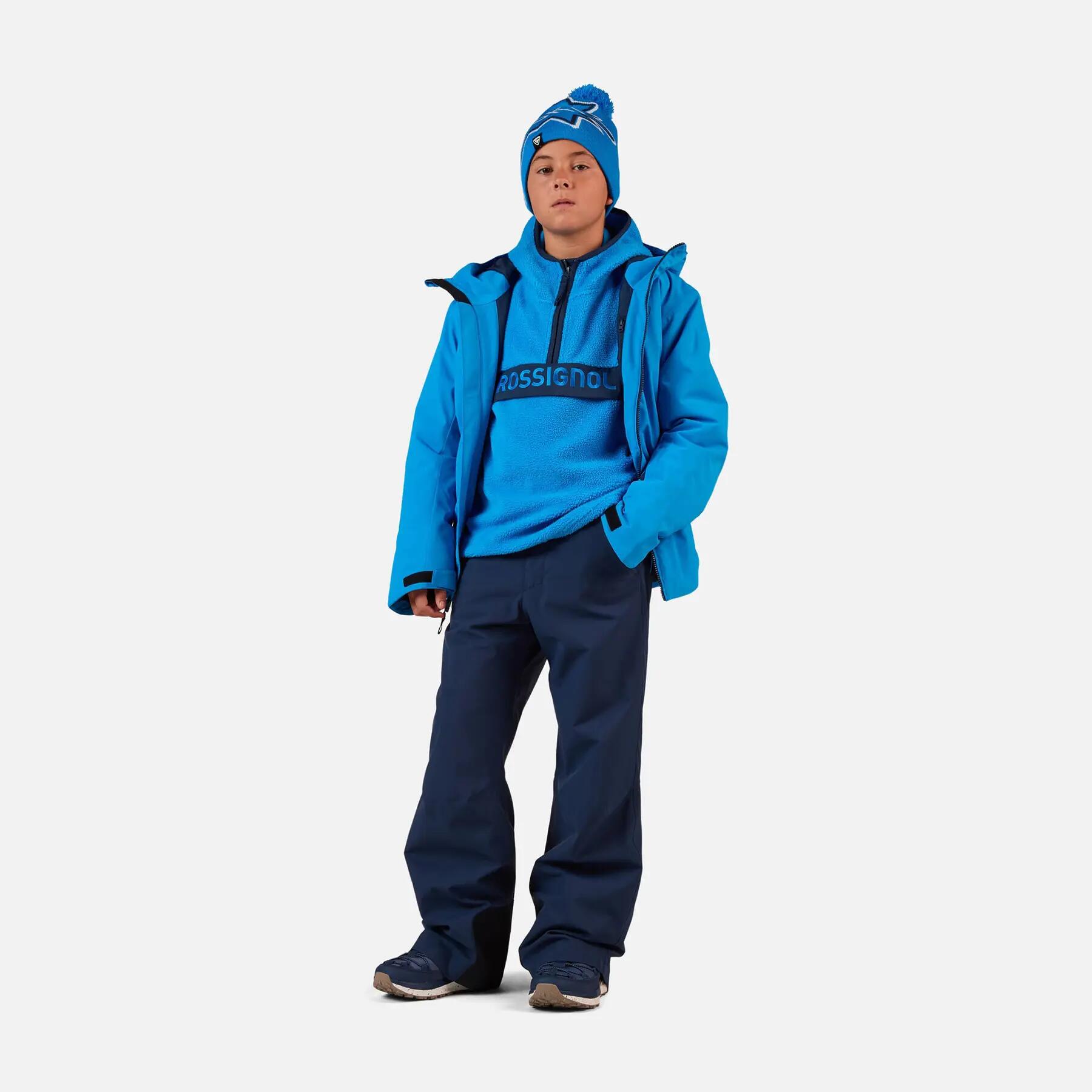 Tecido polar com capuz para criança Rossignol Alltrack 3/7