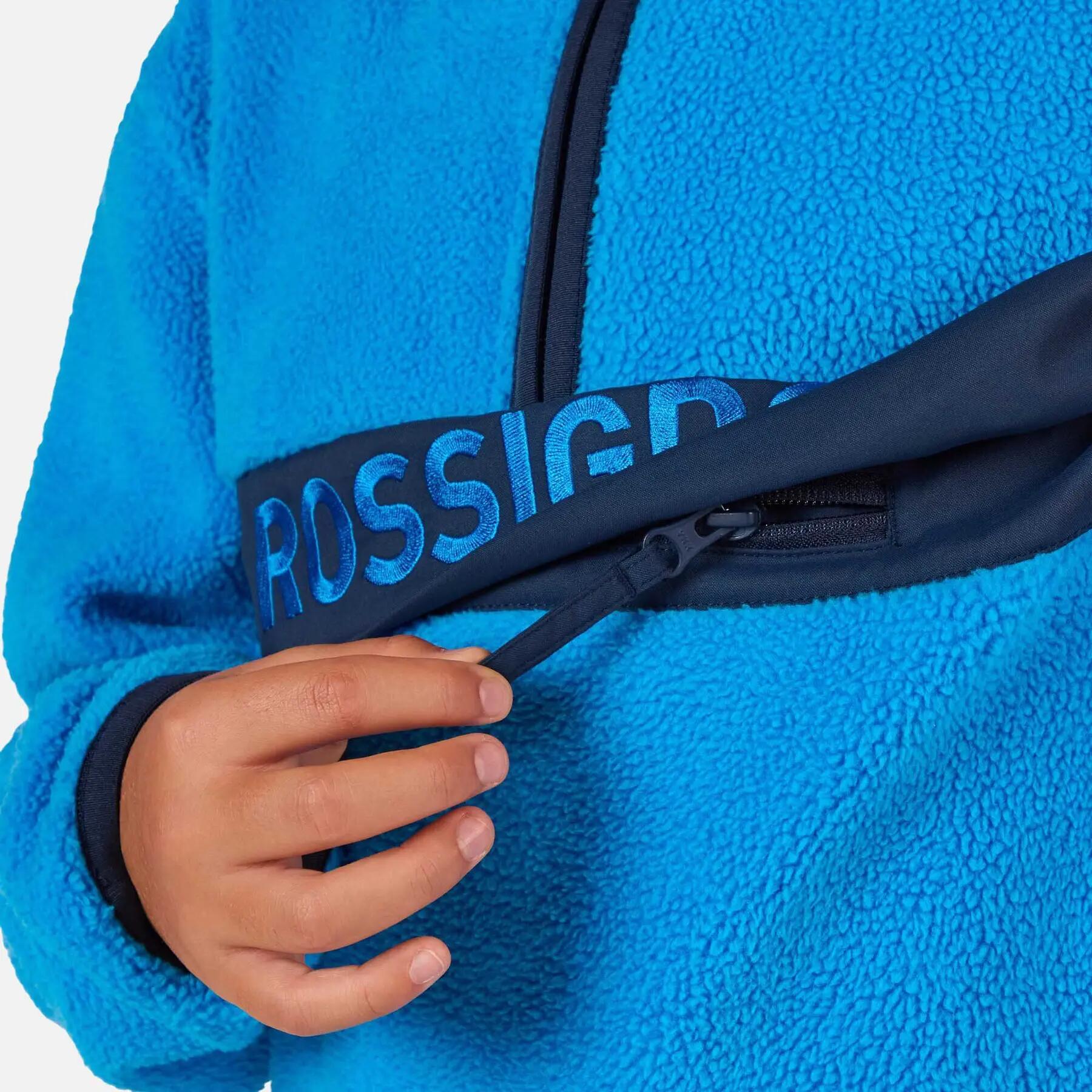 Tecido polar com capuz para criança Rossignol Alltrack 5/7