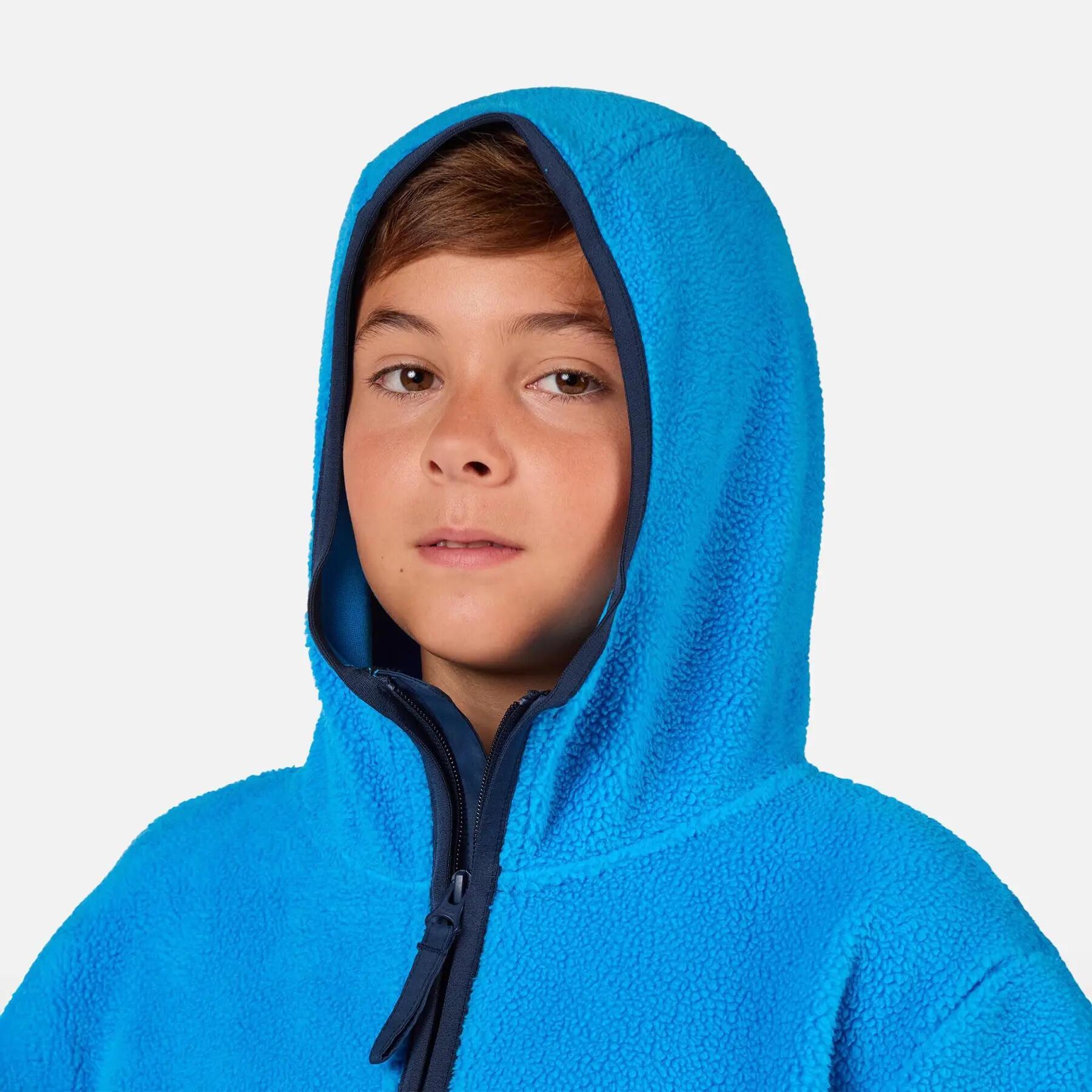 Tecido polar com capuz para criança Rossignol Alltrack 7/7