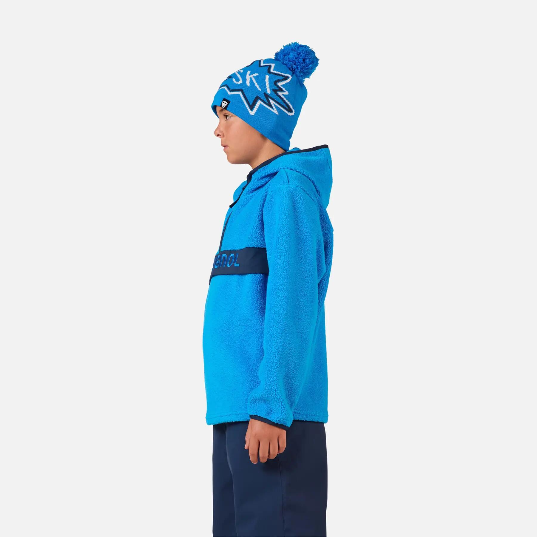 Tecido polar com capuz para criança Rossignol Alltrack 4/7