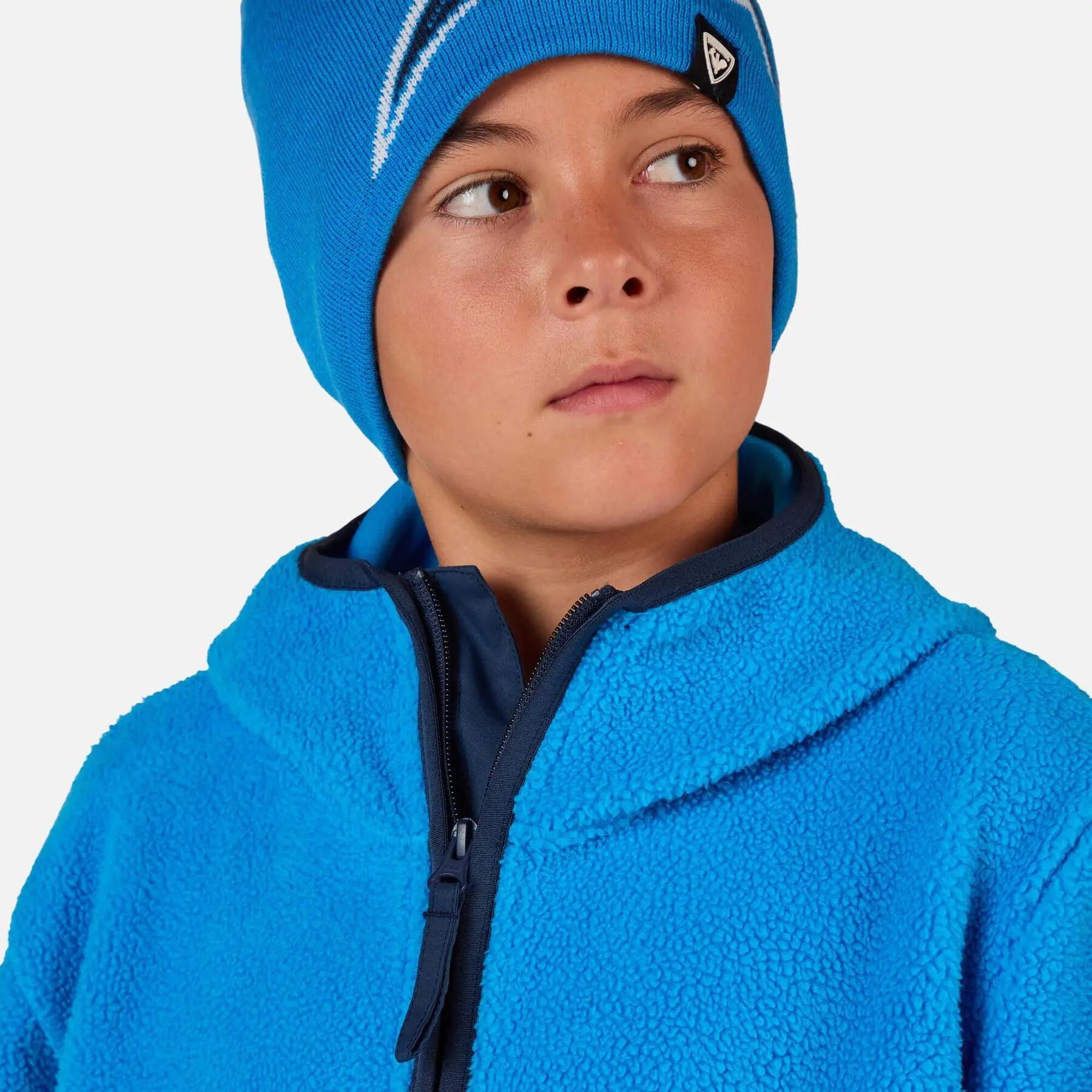 Tecido polar com capuz para criança Rossignol Alltrack 6/7