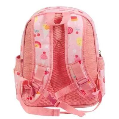 Mochila de sorvete com compartimento térmico A Little Lovely Company 3/4