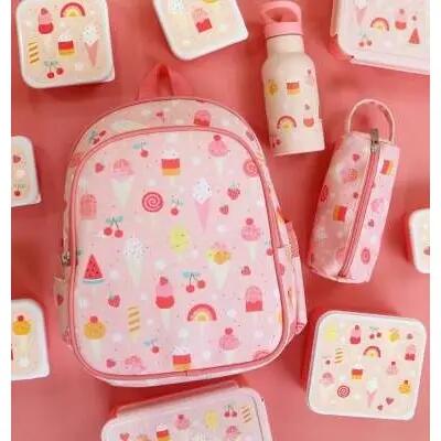 Mochila de sorvete com compartimento térmico A Little Lovely Company 4/4