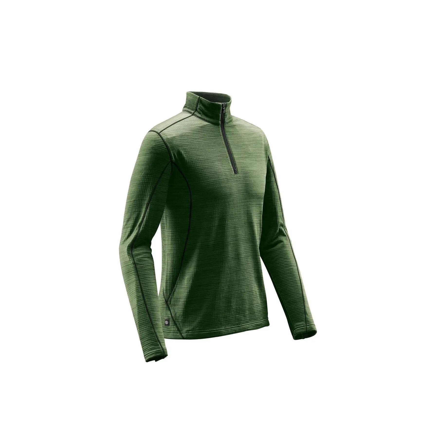 Thermischer Fleece-Sweatshirt 1/4 Reißverschluss Stormtech 2/3