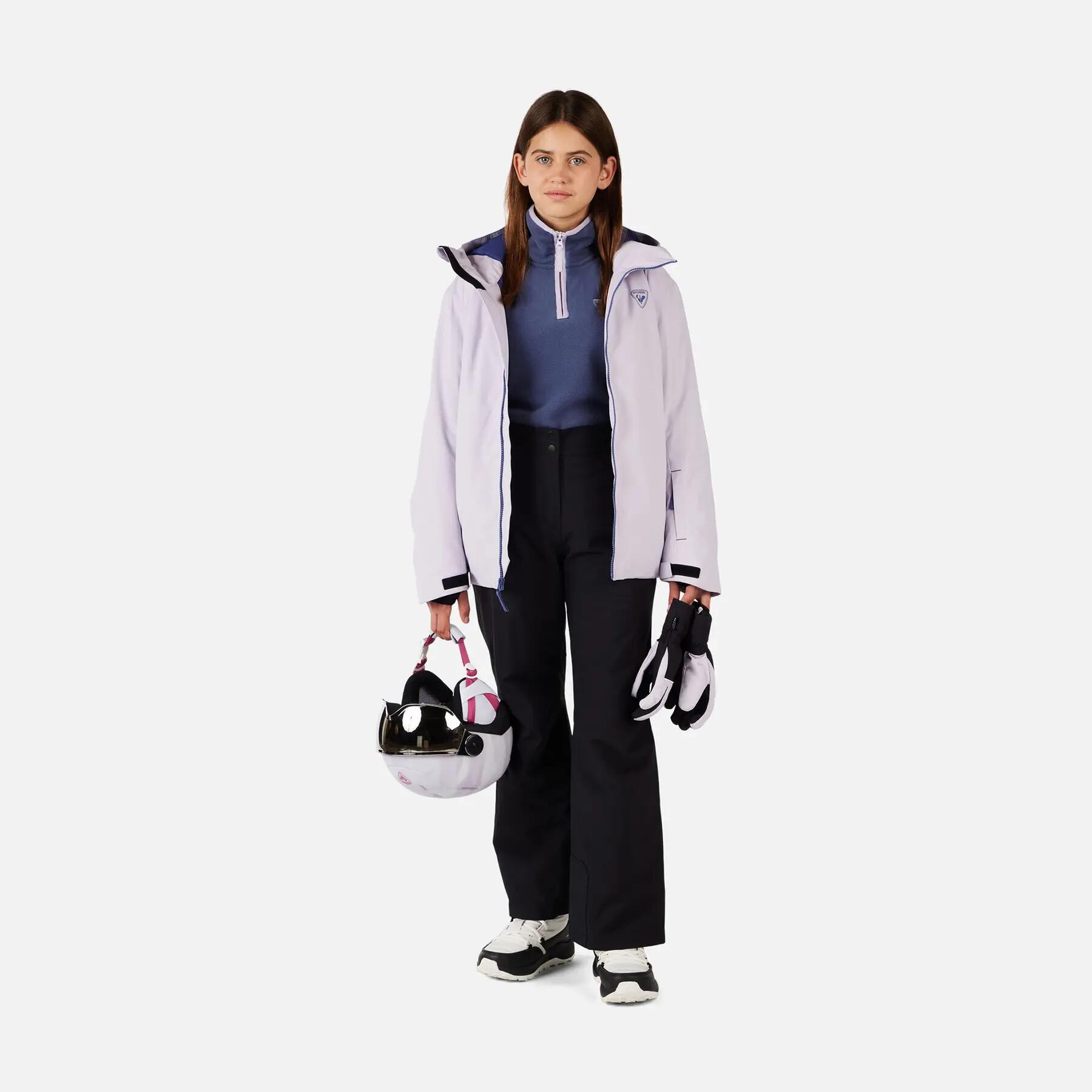 Pantaloni da sci isolanti per ragazza Rossignol 2/7