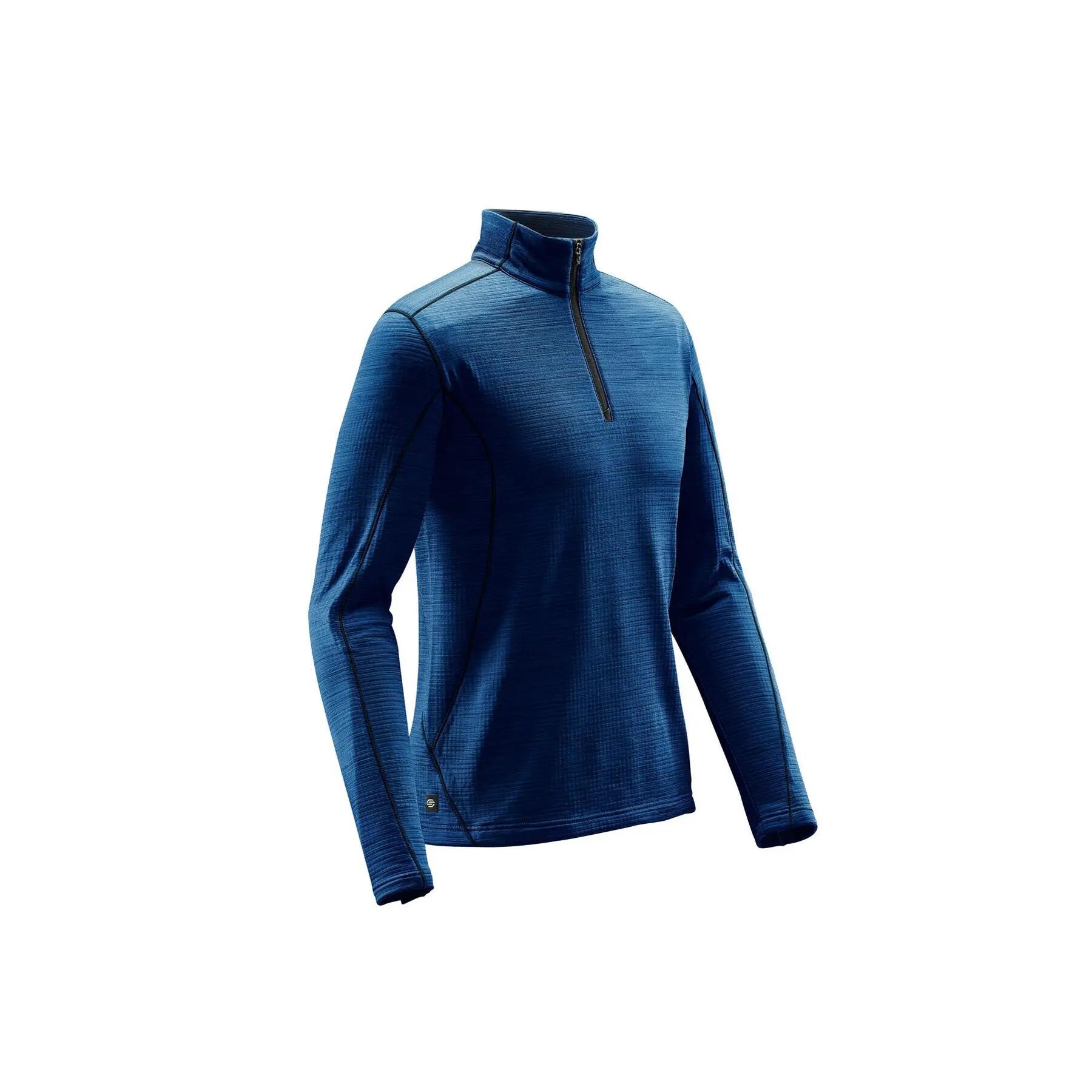 Thermischer Fleece-Sweatshirt 1/4 Reißverschluss Stormtech 3/6