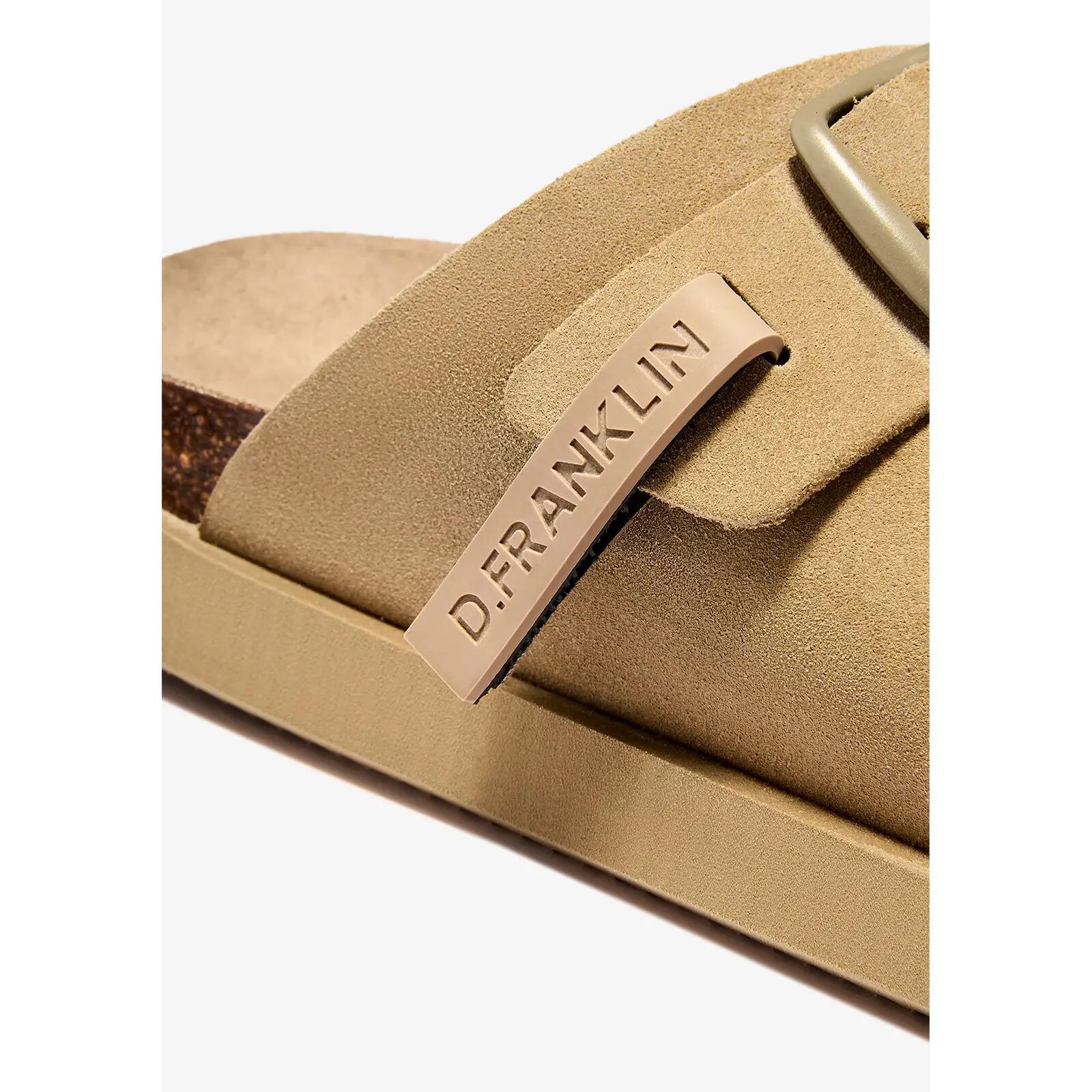 Wildleder-Mules D.Franklin Vibe 3/5