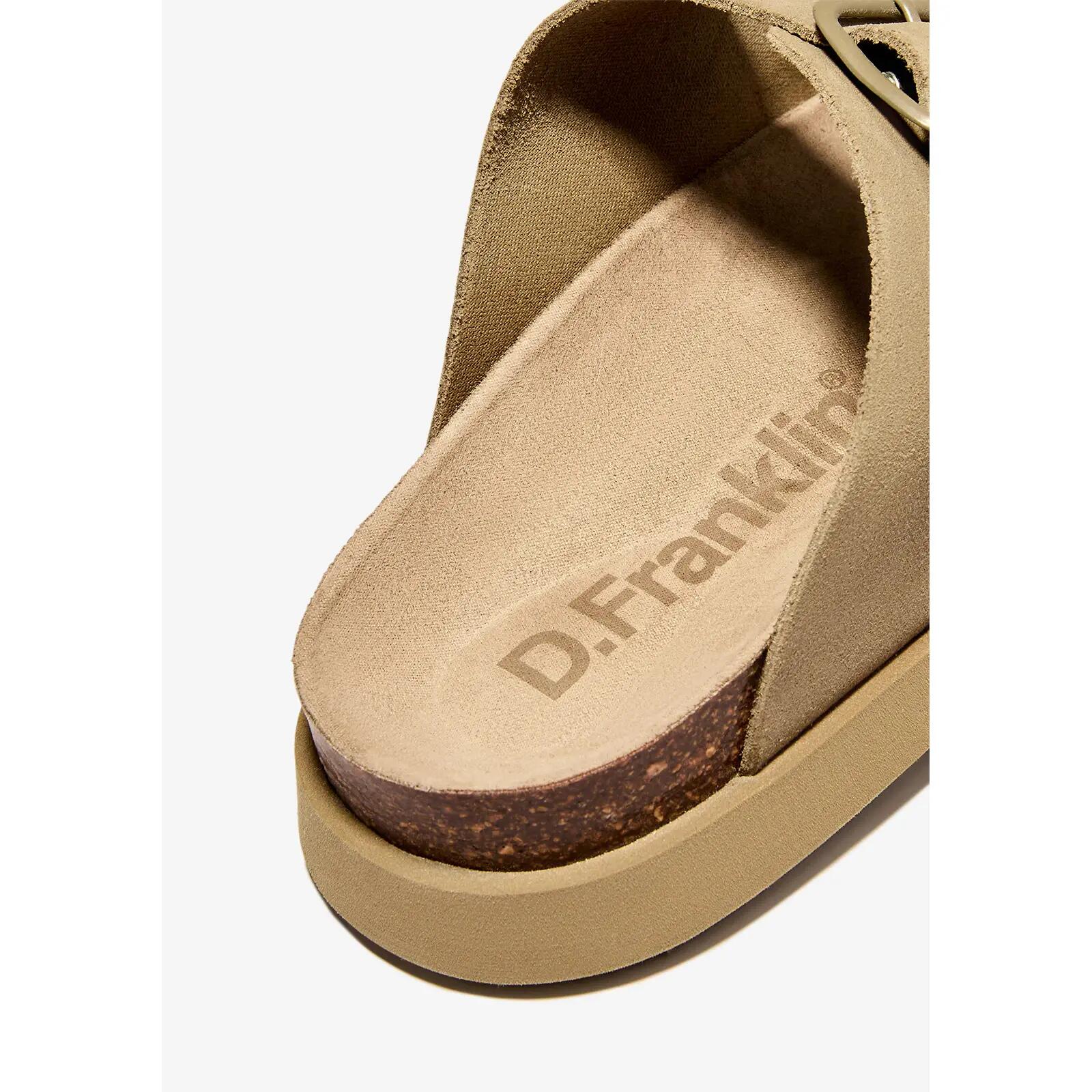 Wildleder-Mules D.Franklin Vibe 4/5