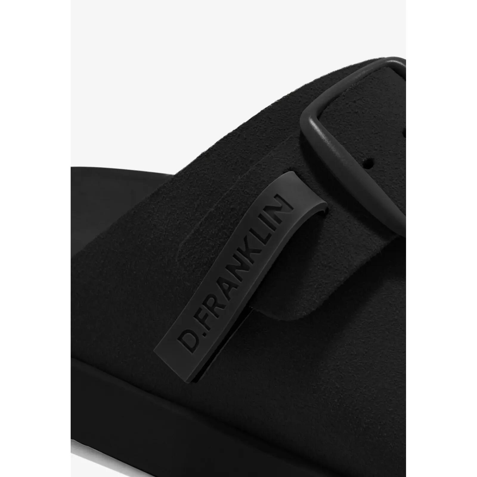 Semišové mule D.Franklin Vibe 3/6