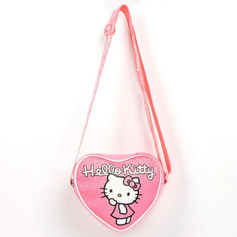 Herzförmige Umhängetasche Cerda Hello Kitty 2/4