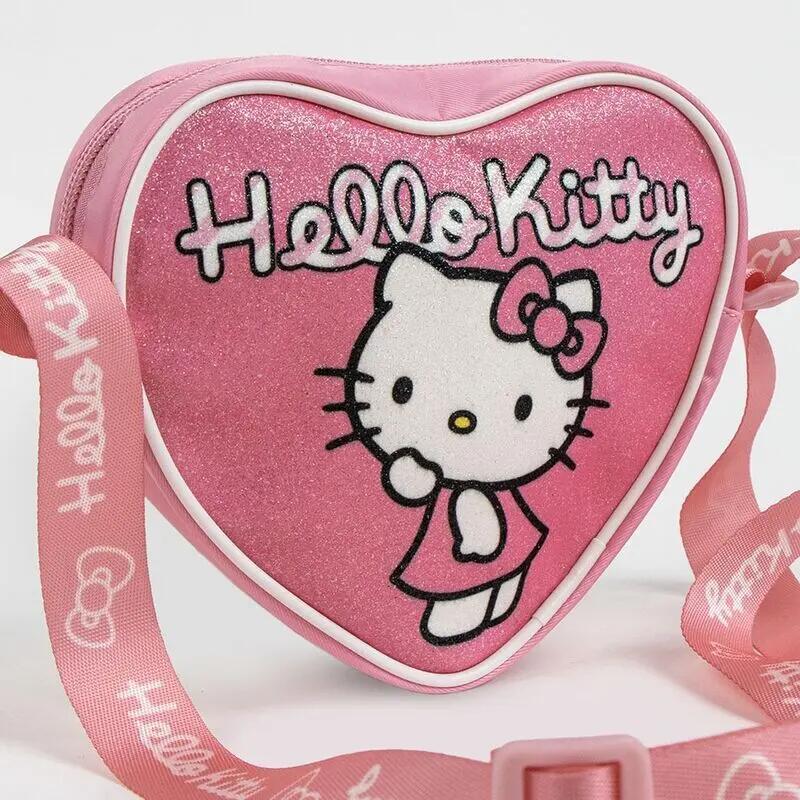 Herzförmige Umhängetasche Cerda Hello Kitty 4/4