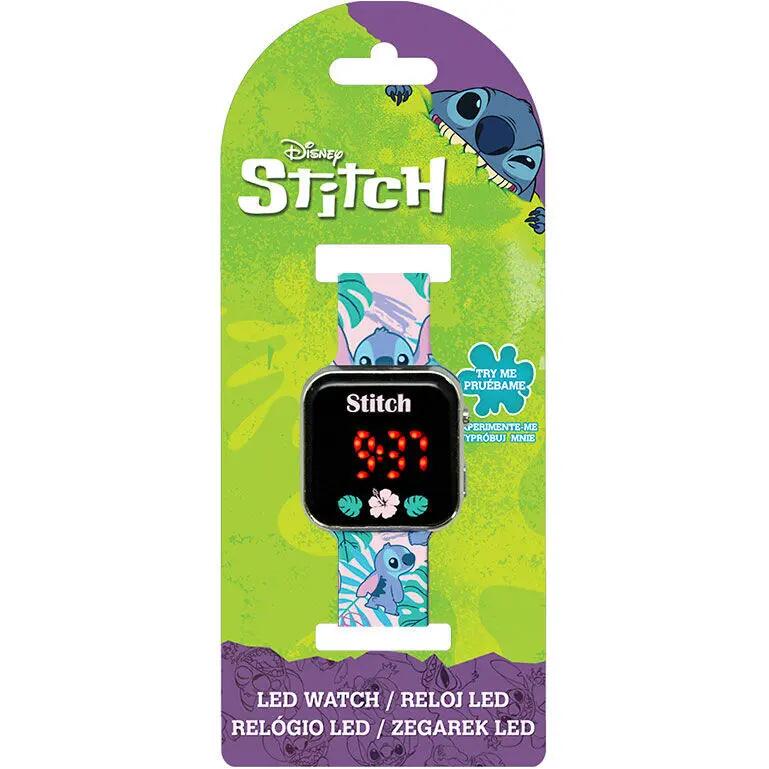 Relógio LED Kids Licensing Disney Stitch 2/3
