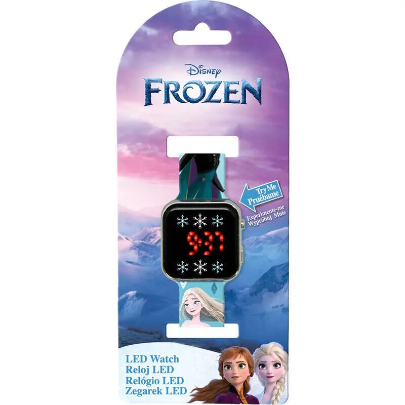 Relógio LED Kids Licensing Disney Frozen II 2/3