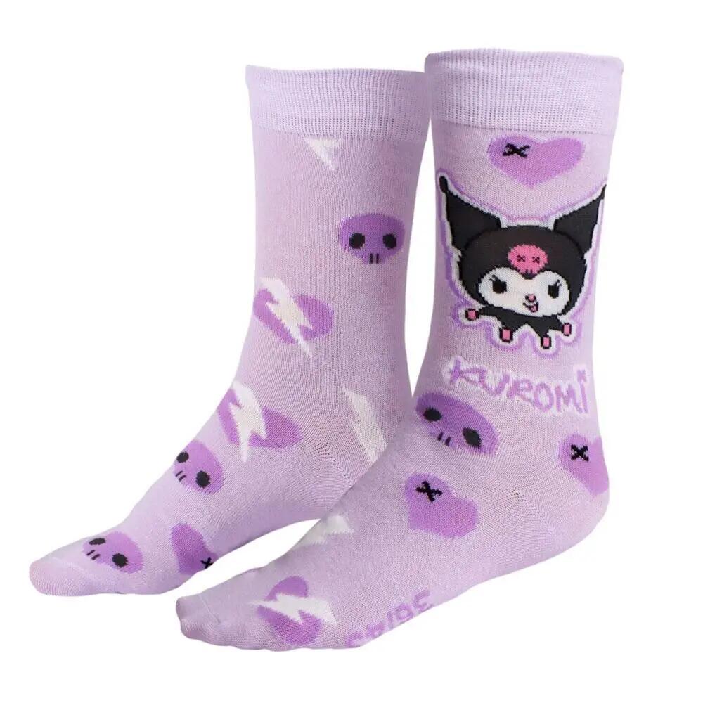 Meias Cerda Hello Kitty Kuromi (x3) 3/4