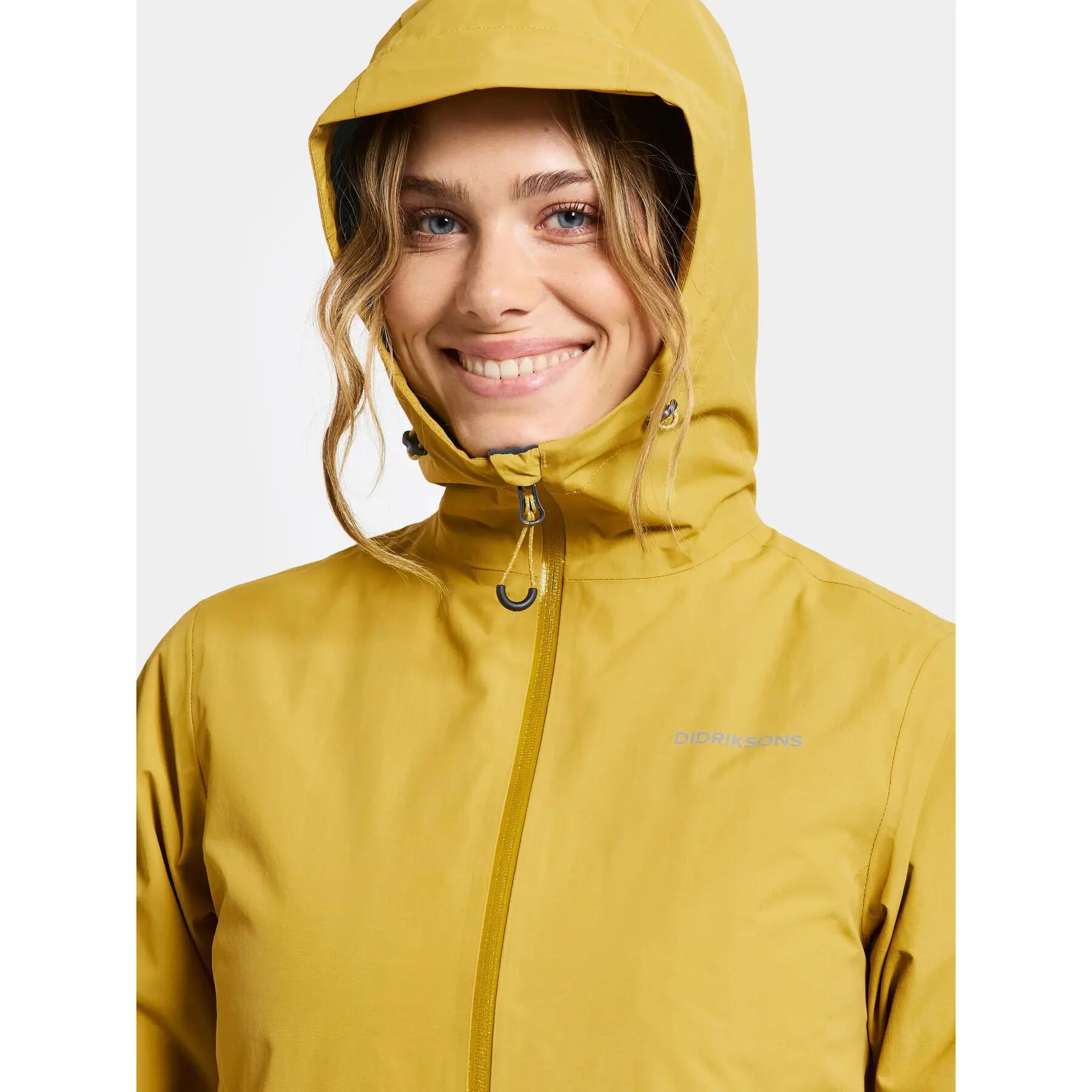 Veste imperméable femme Didriksons Varja 2 4/4