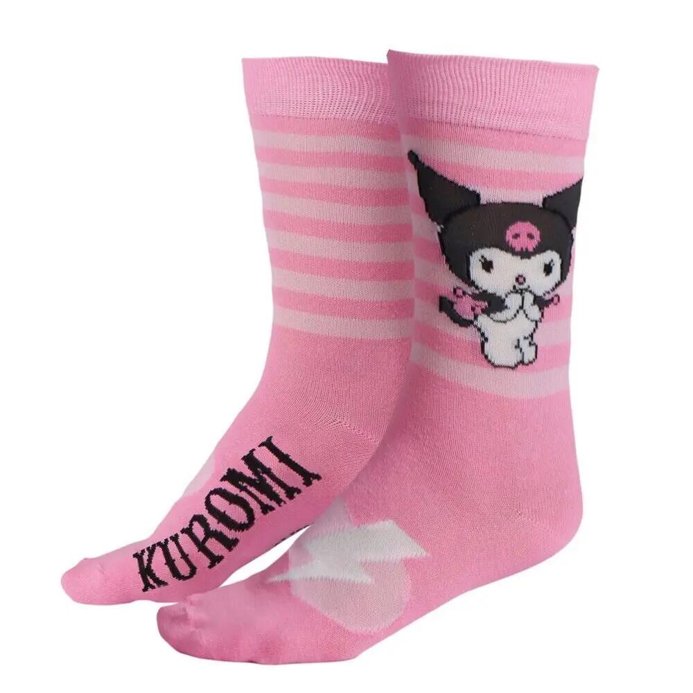 Meias Cerda Hello Kitty Kuromi (x3) 2/4