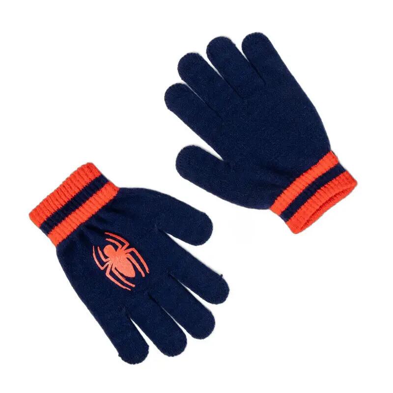 Mütze und Handschuhe Set Kinder Mädchen Cerda Marvel Spiderman 3/4
