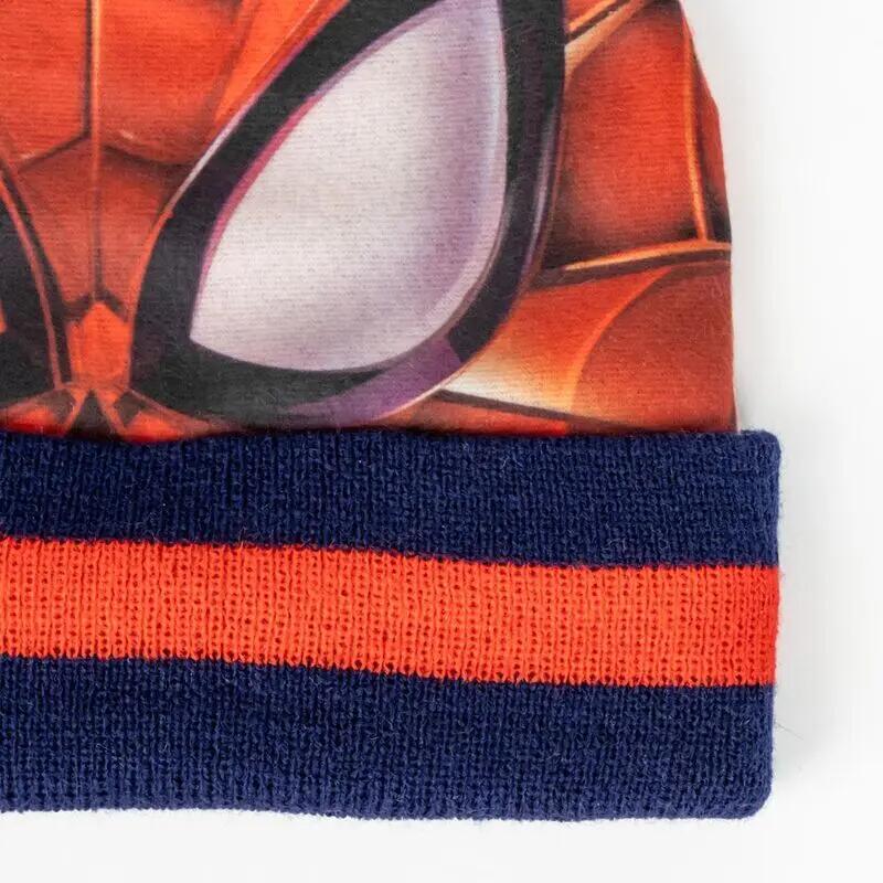 Mütze und Handschuhe Set Kinder Mädchen Cerda Marvel Spiderman 4/4
