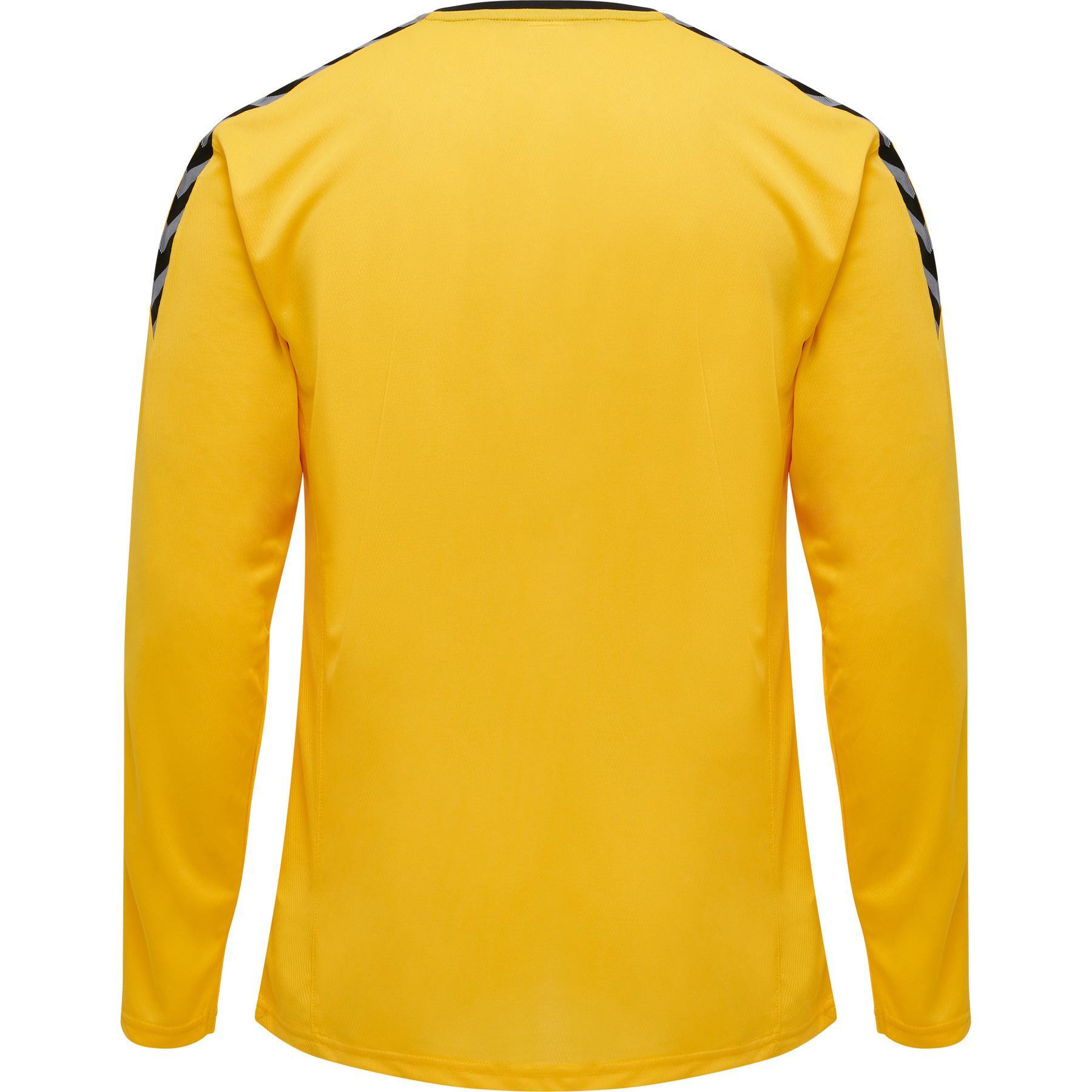 Maillot De Handball Hummel – CHBC Compiègne – Gardien N°22 – Manches Longues – Vert – Taille 3XL