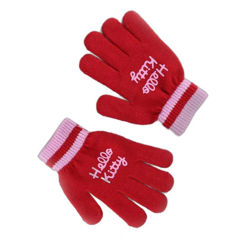 Mütze mit Handschuhen und Schal Kinder Cerda Hello Kitty 3/5