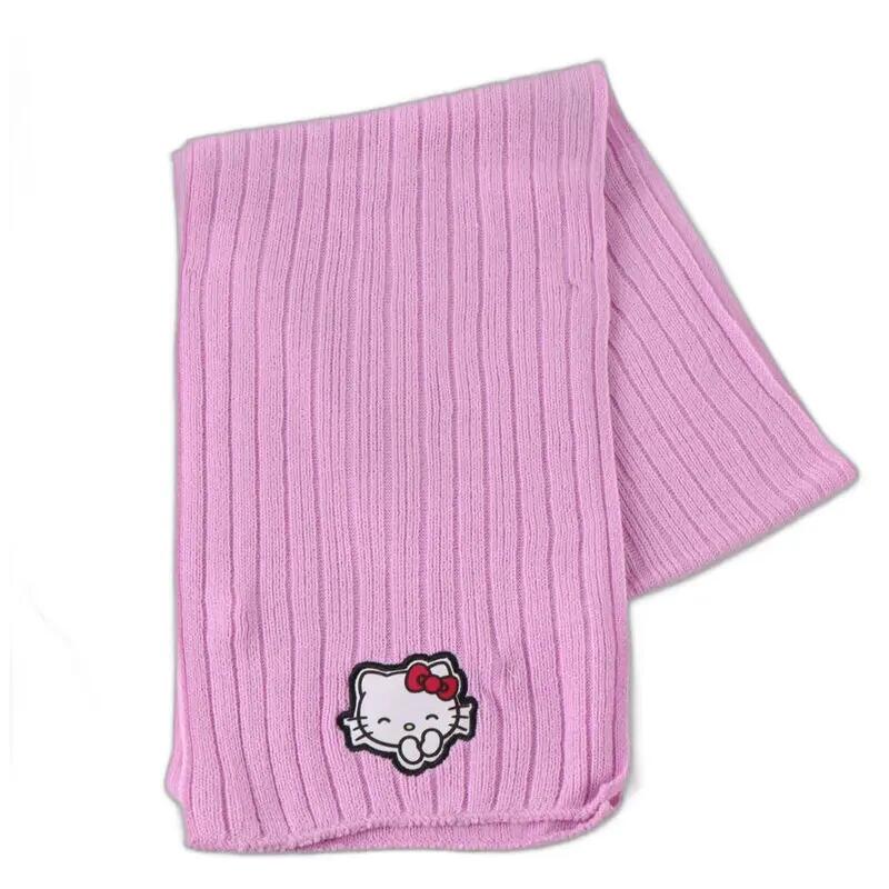 Mütze mit Handschuhen und Schal Kinder Cerda Hello Kitty 4/5