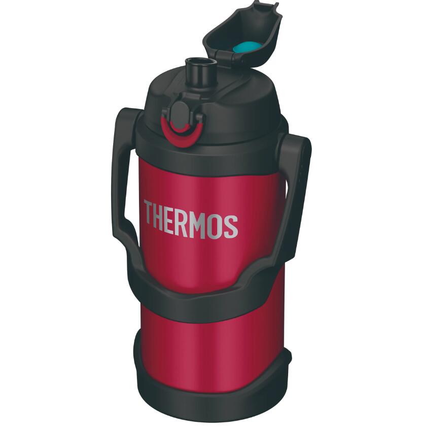 Thermos® FJQ-2000 Sports Jug with Lockable Lid (Red)