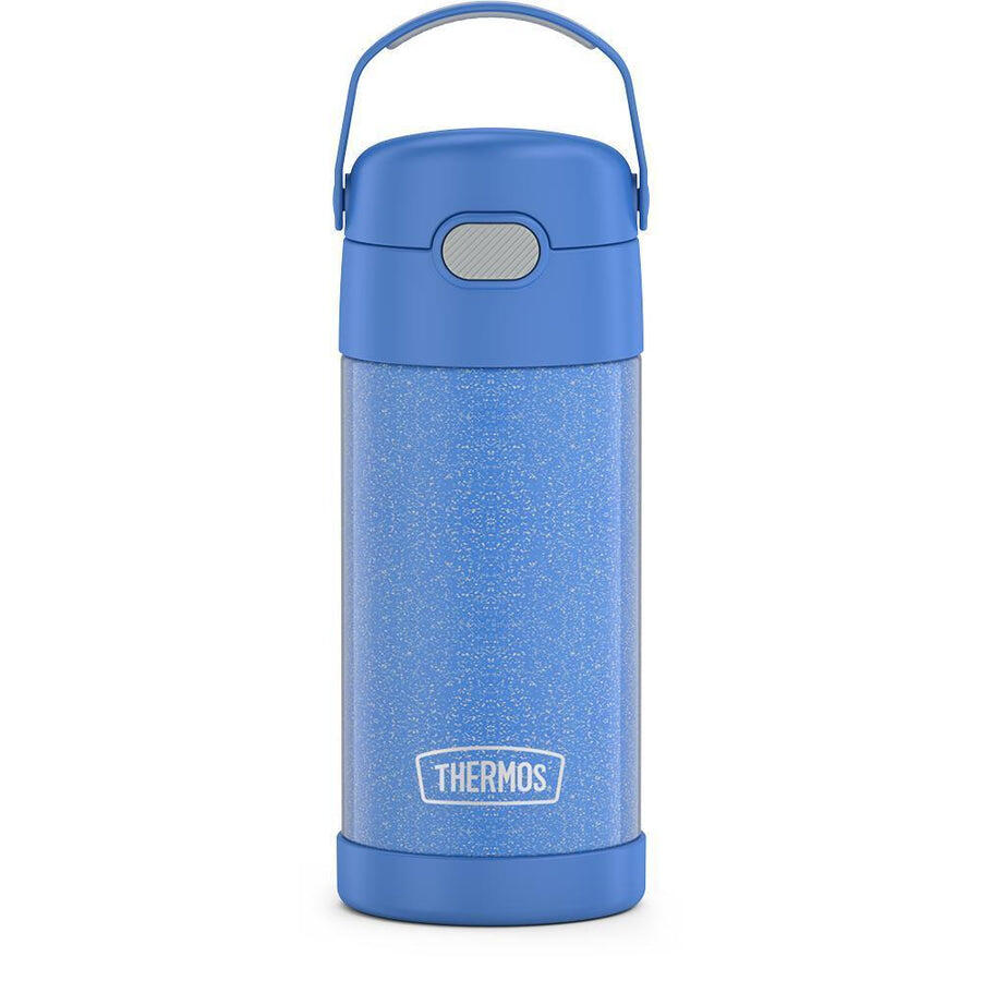 Thermos® F4100 F4101 F4102 Straw Bottle with Carry Handle (Purple)