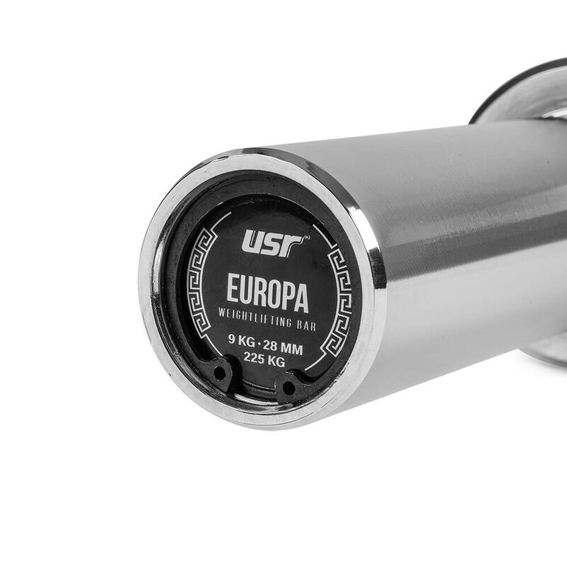 USR Europa 120 Cm Olimpik Düz Bar