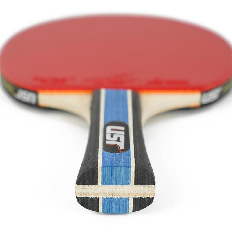 USR Stroke-Match Masa Tenisi 2 Raket + 3 Top + Kılıf Set