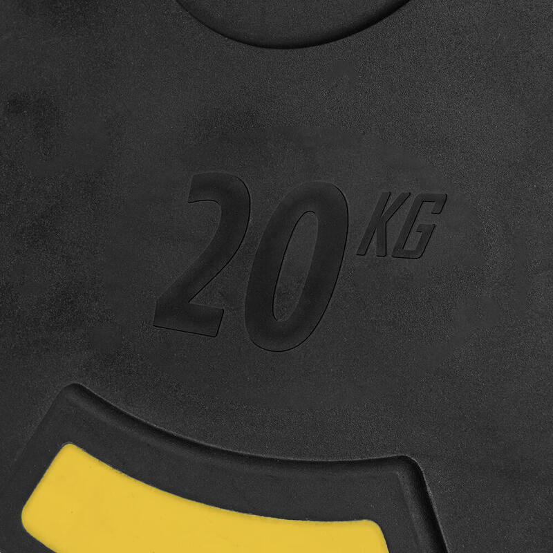 USR P200 20 Kg Olimpik Plaka