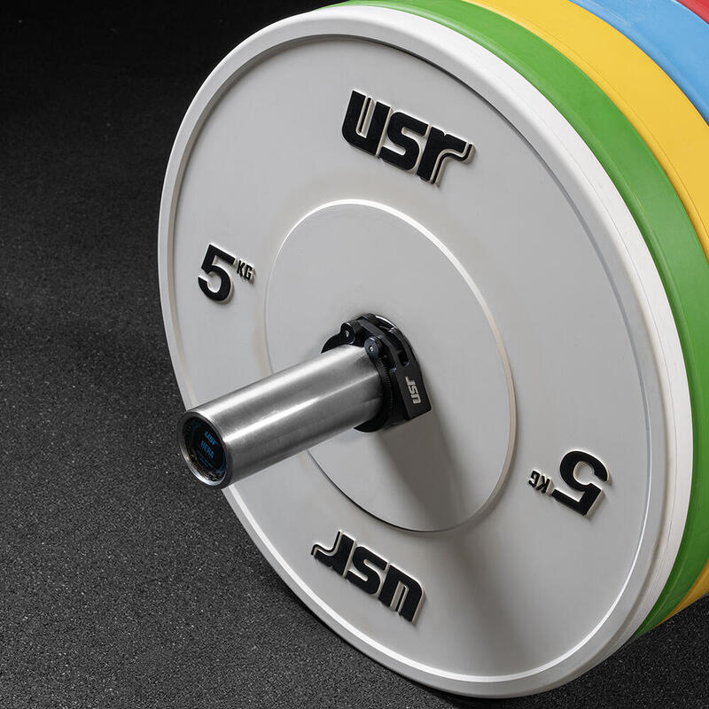 USR Alpha-B Alüminyum Olimpik Bar Klipsi
