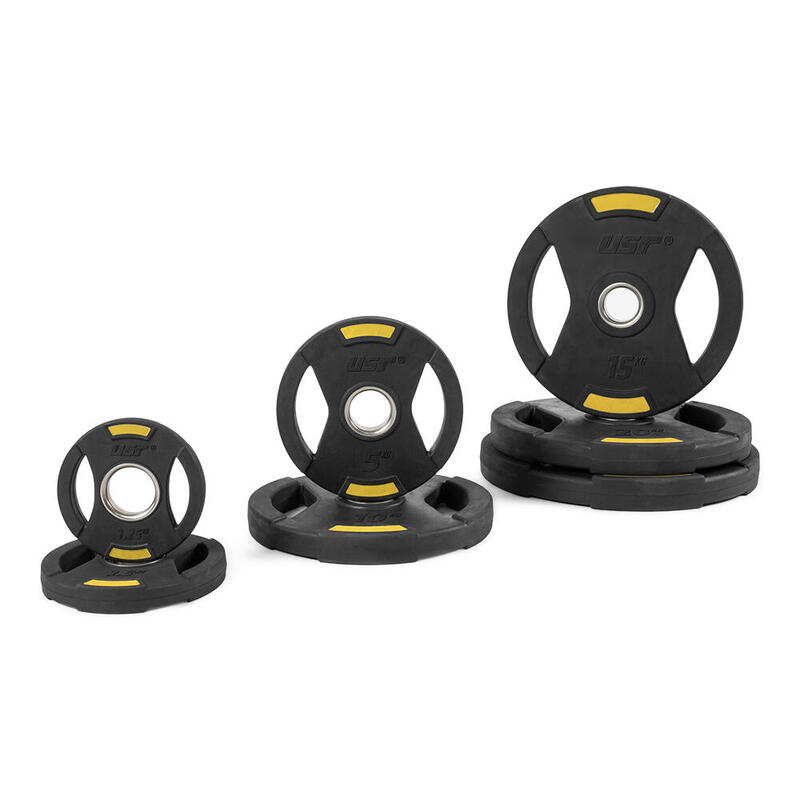 USR Priene WR100S 265 Kg Plaka-Bar-Raf Set